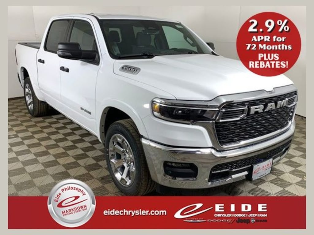 New 2026 Ram 1500 BIG HORN CREW CAB 4X4 5'7 BOX Pickup