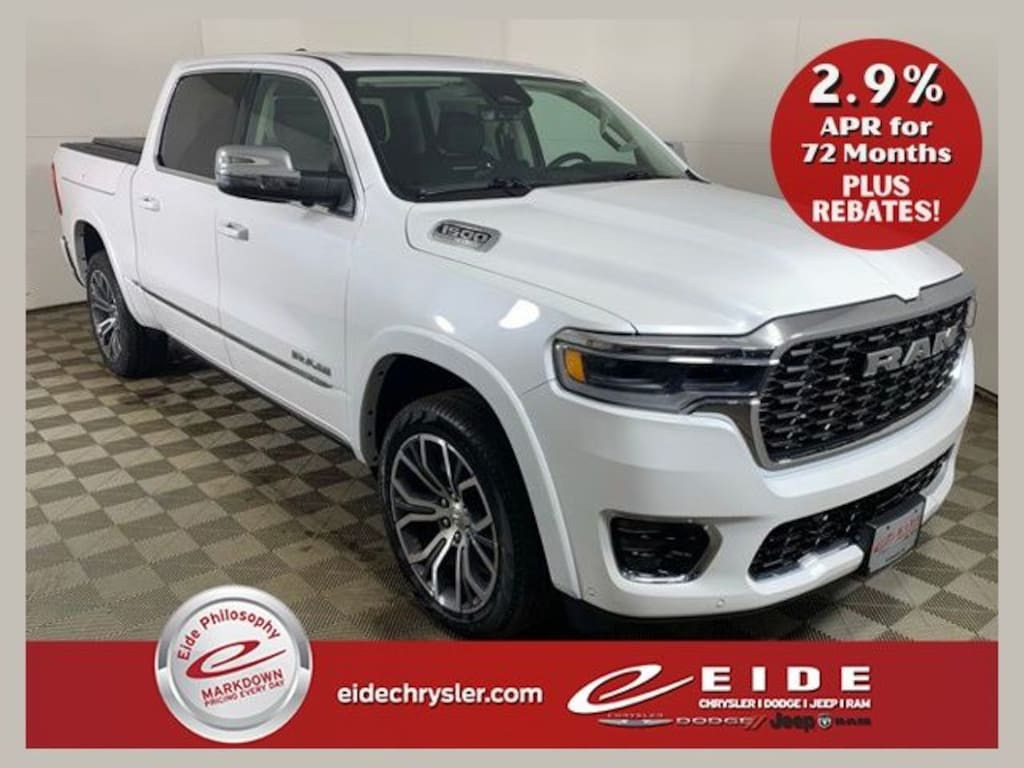 New 2026 Ram 1500 TUNGSTEN CREW CAB 4X4 Pickup