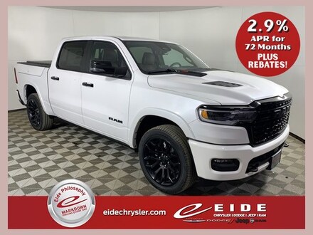 2026 Ram 1500 LIMITED CREW CAB 4X4 5'7 BOX Pickup