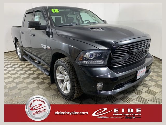 2018 RAM 1500 Sport Crew Cab 4x4 5'7" Box's photo