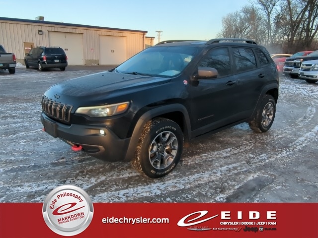 2020 Jeep Cherokee Trailhawk's photo