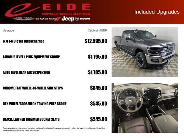 2025 RAM Ram 3500 Pickup Laramie - Photo 13