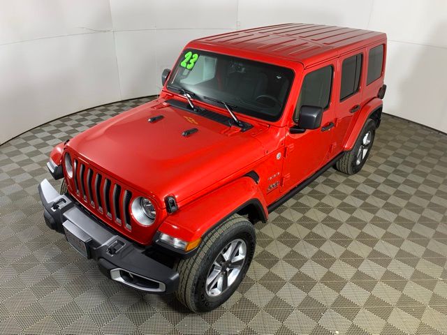 2023 Jeep Wrangler 4-Door Sahara - Photo 7