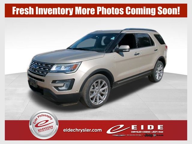 2017 Ford Explorer Limited 4WD's photo