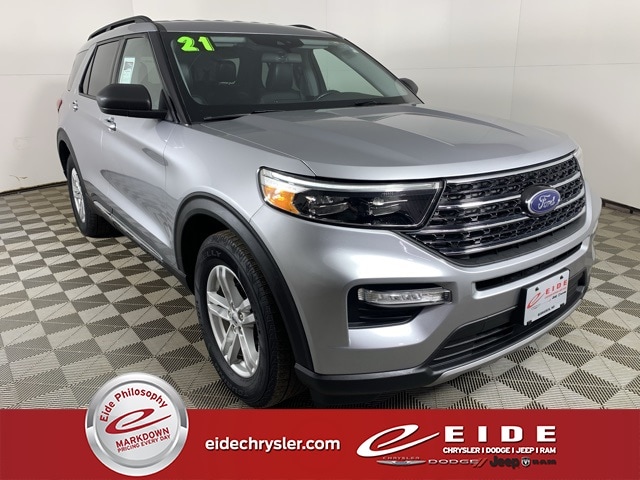 2021 Ford Explorer XLT's photo