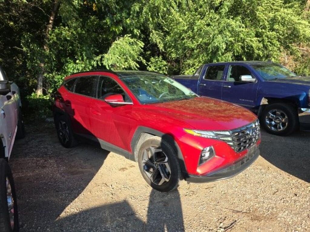Used 2024 Hyundai Tucson Limited SUV