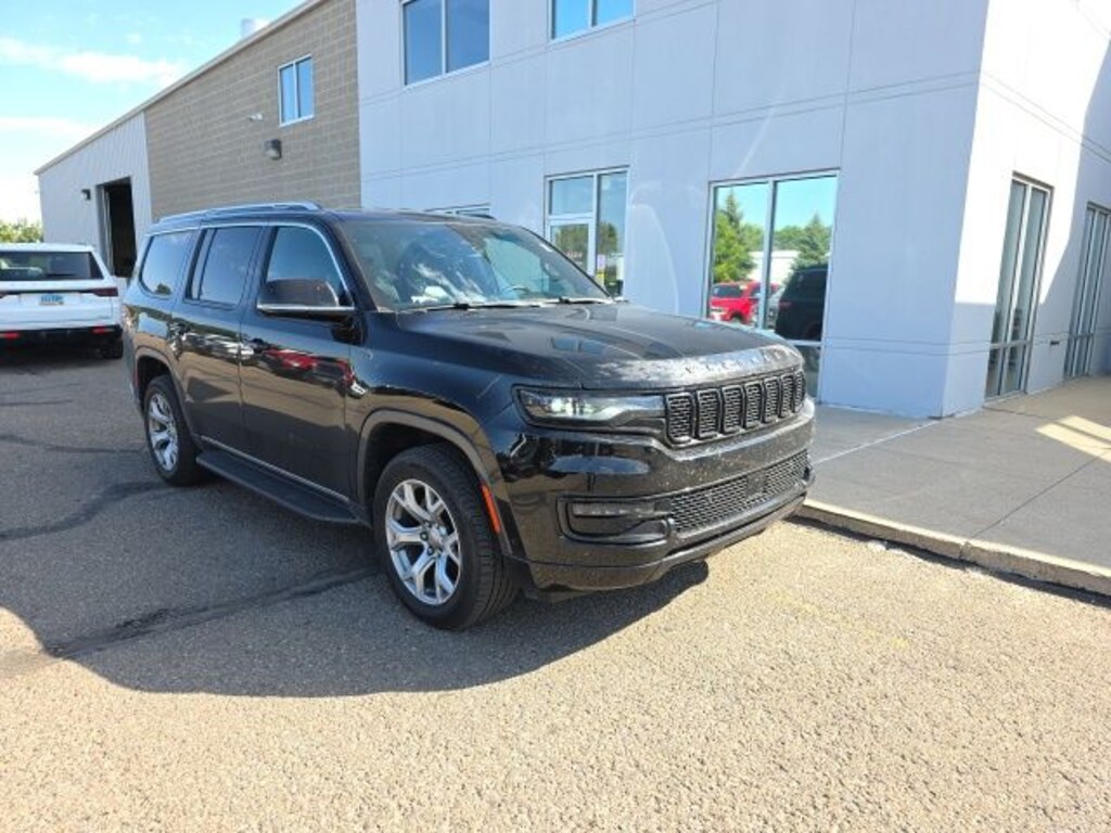 Used 2022 Jeep Wagoneer Series II SUV