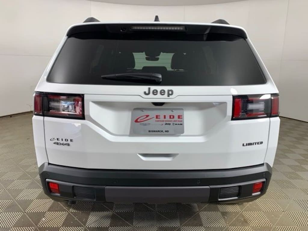 New 2026 Jeep Cherokee LIMITED 4X4 Sport Utility