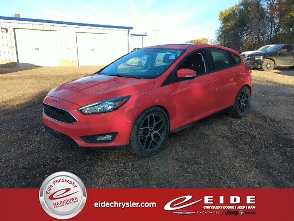 Used 2017 Ford Focus SEL Hatchback