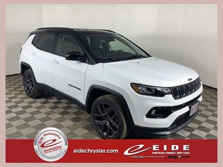 2026 Jeep Compass LIMITED ALTITUDE 4X4 Sport Utility