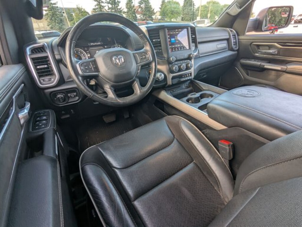Used 2019 Ram 1500 Laramie Truck Crew Cab
