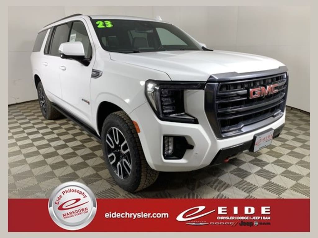 Used 2023 GMC Yukon XL AT4 SUV