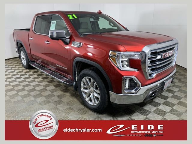 2021 GMC Sierra 4WD Crew Cab Short Box SLT's photo