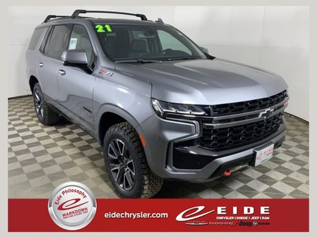 Used 2021 Chevrolet Tahoe Z71 SUV