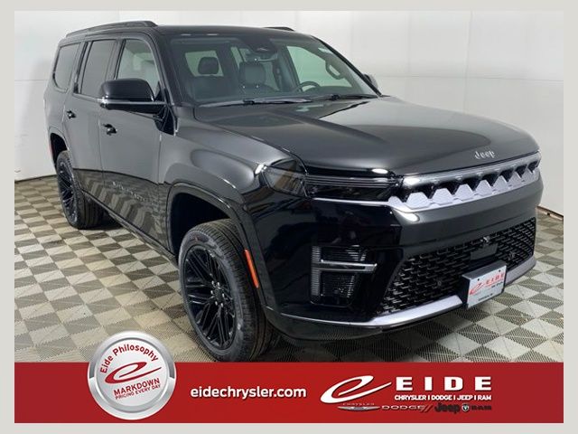 2026 Jeep Grand Wagoneer