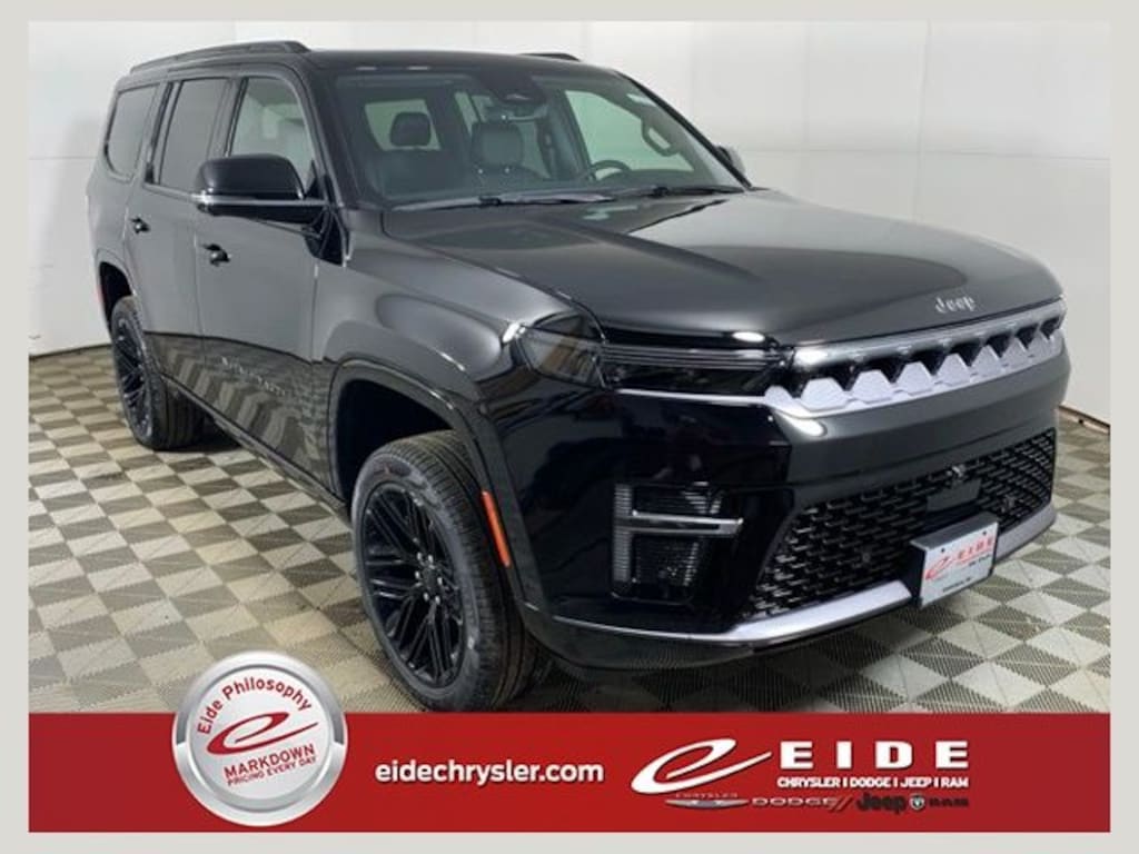New 2026 Jeep Grand Wagoneer LIMITED RESERVE 4X4 Sport Utility