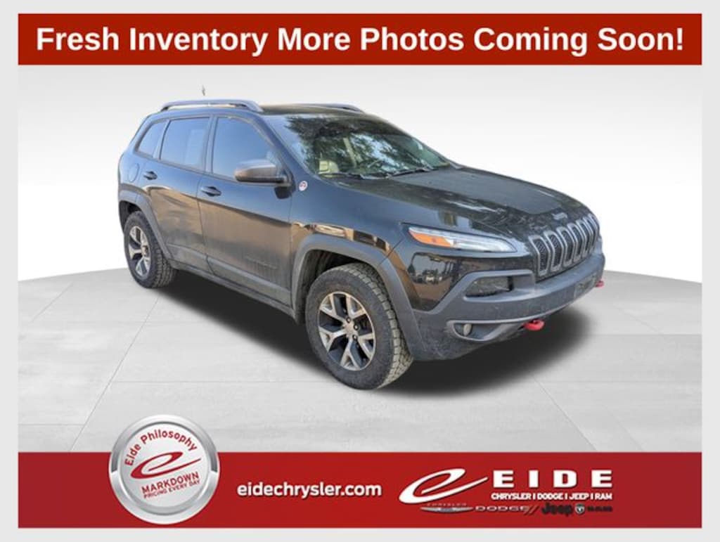 Used 2014 Jeep Cherokee Trailhawk 4x4 SUV