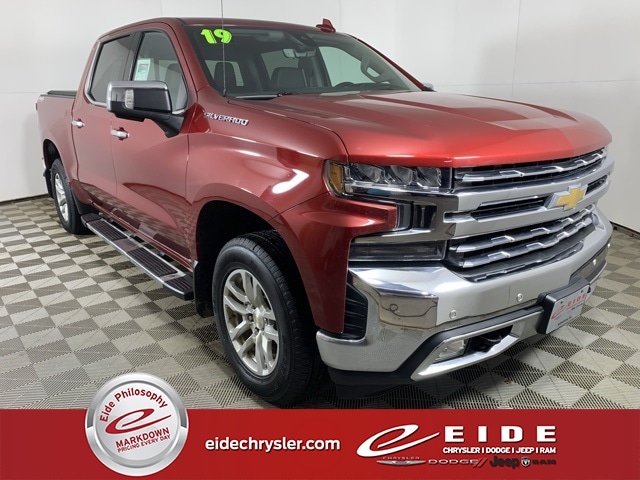 2019 Chevrolet Silverado 1500 LTZ's photo