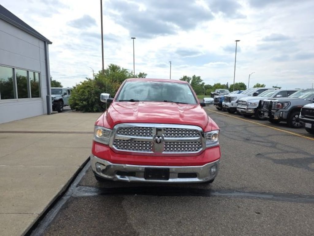 Used 2018 Ram 1500 Laramie Truck Crew Cab