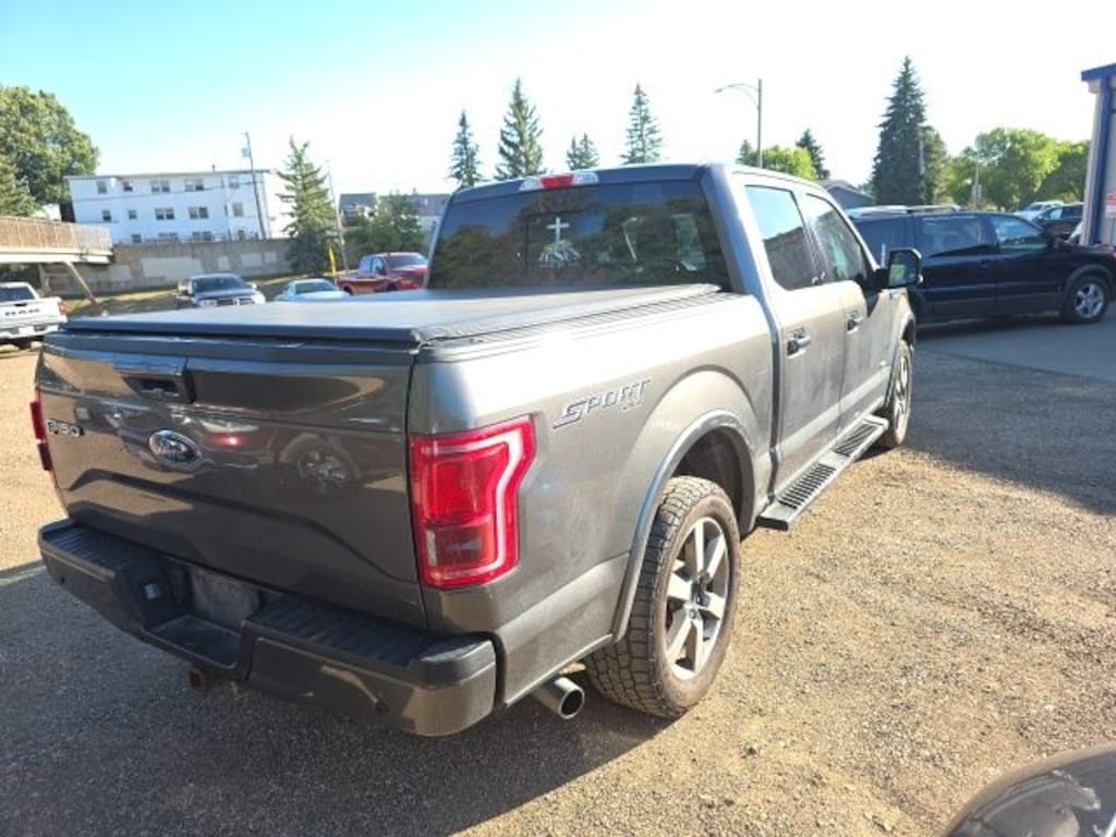 Used 2016 Ford F-150 Truck SuperCrew Cab