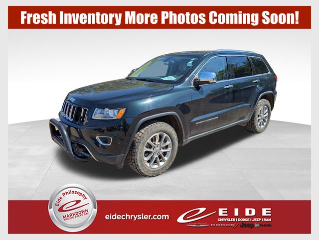 2015 Jeep Grand Cherokee Limited 4WD's photo