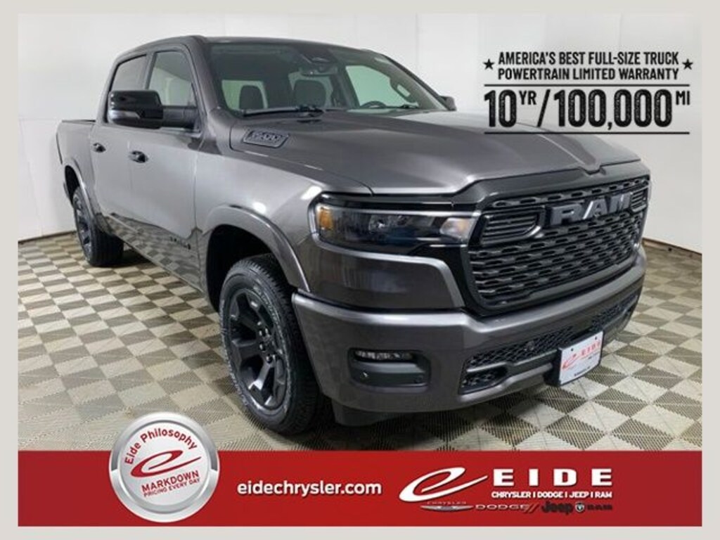 New 2026 Ram 1500 BIG HORN CREW CAB 4X4 5'7 BOX Pickup