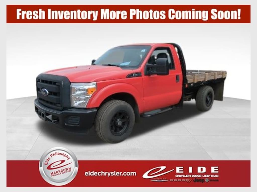 Used 2016 Ford F-350 XLT Truck Regular Cab