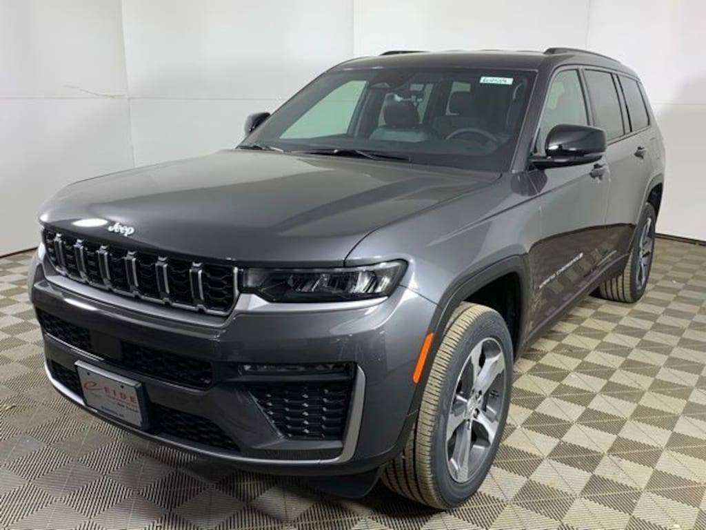 New 2026 Jeep Grand Cherokee L LIMITED 4X4 Sport Utility