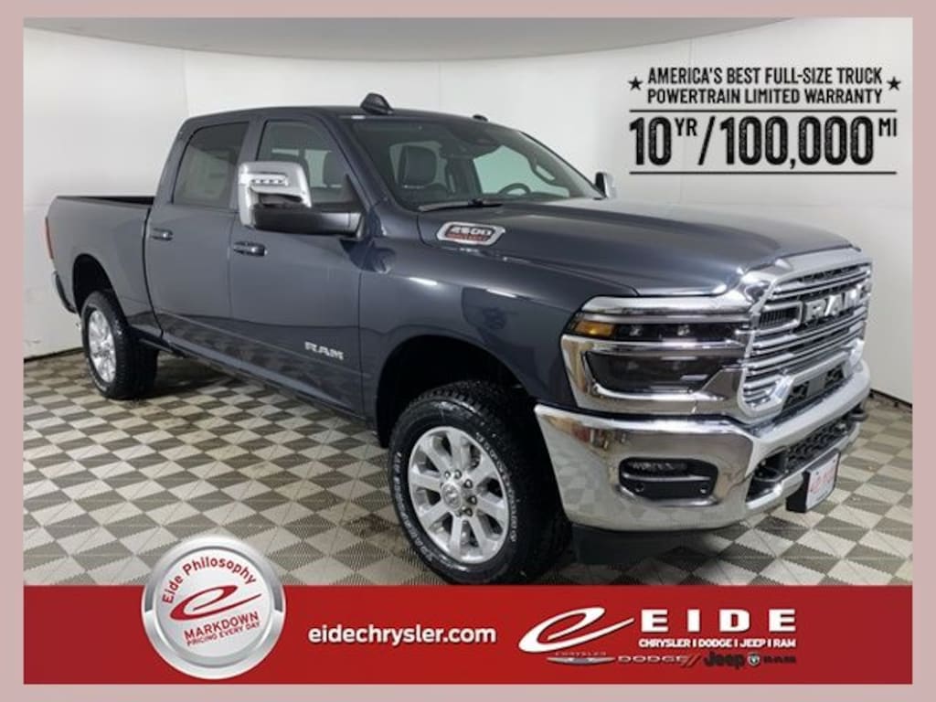 New 2026 Ram 2500 LARAMIE CREW CAB 4X4 6'4 BOX Pickup