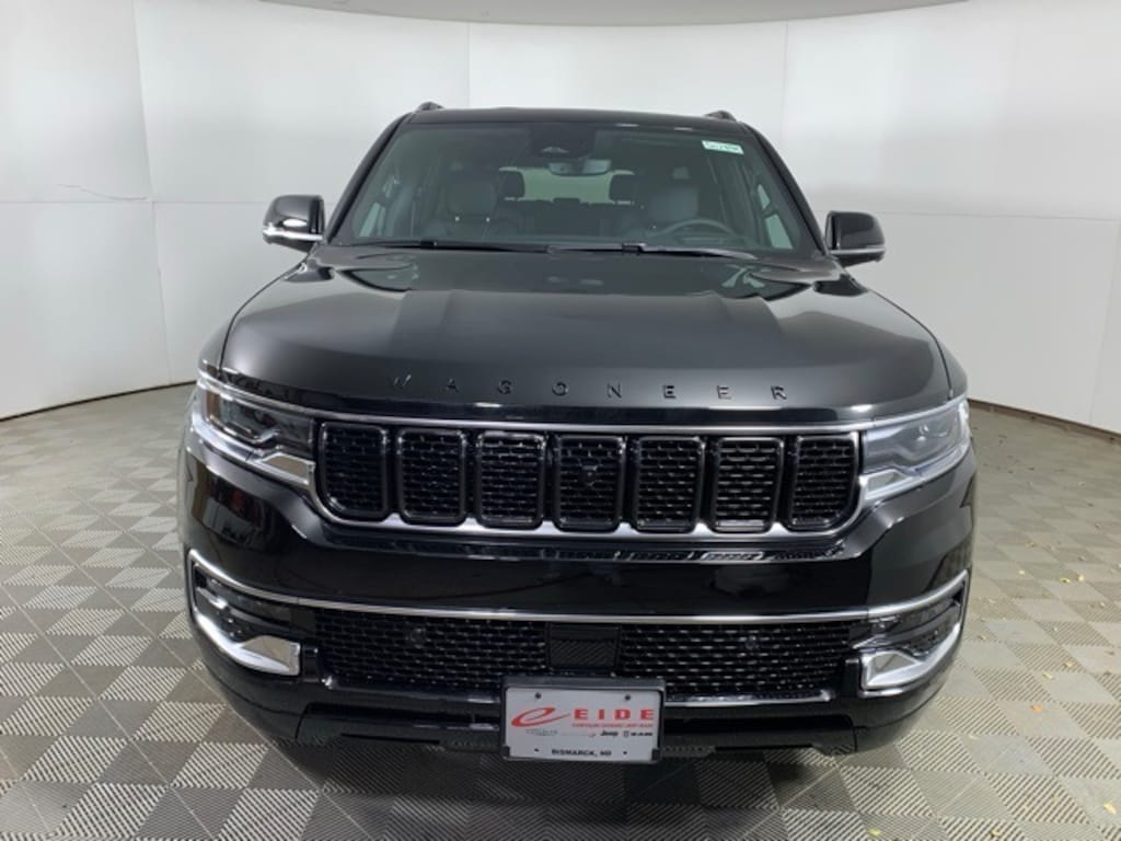 New 2025 Jeep Wagoneer L SUPER 4X4 Sport Utility