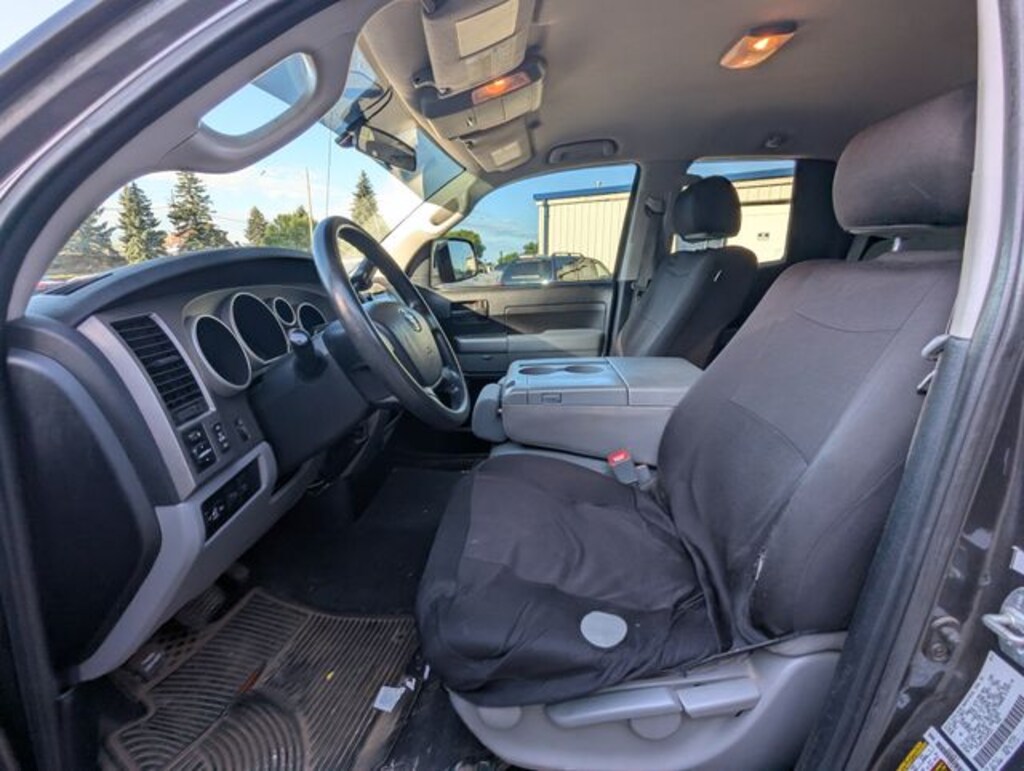 Used 2012 Toyota Tundra 5.7L V8 w/FFV Double Cab 4x4 Truck Double Cab