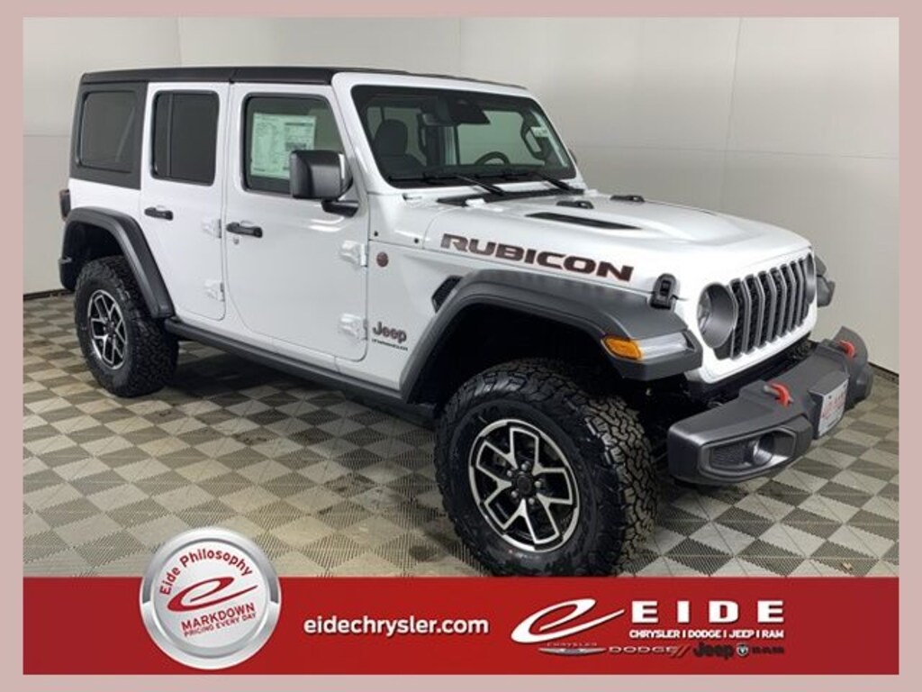 New 2026 Jeep Wrangler 4-DOOR RUBICON Sport Utility