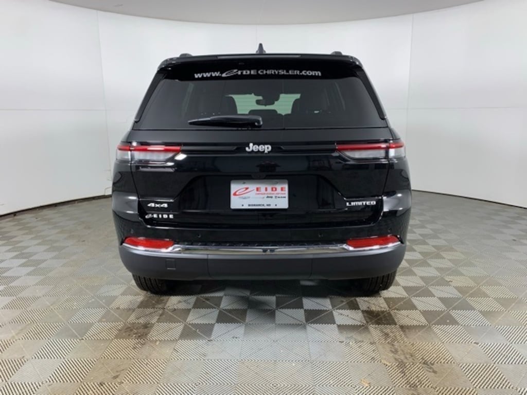 New 2025 Jeep Grand Cherokee LIMITED 4X4 Sport Utility