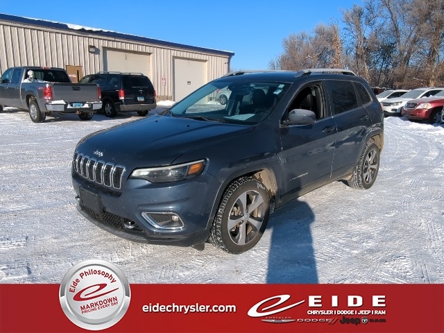 2021 Jeep Cherokee Limited