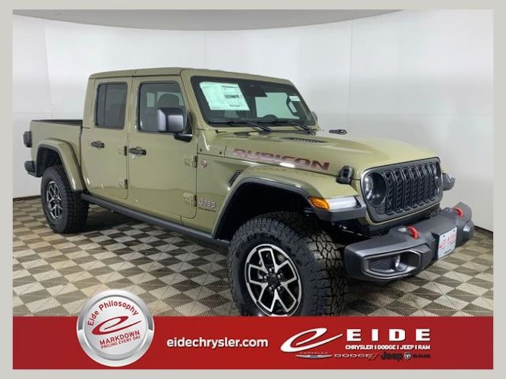 New 2026 Jeep Gladiator RUBICON 4X4 Pickup