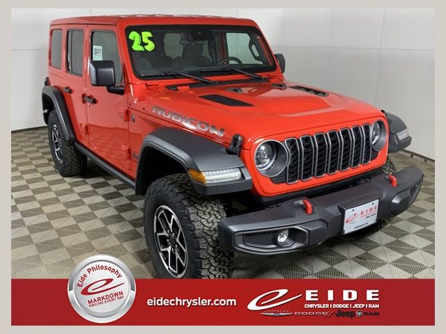 2025 Jeep Wrangler Rubicon's photo