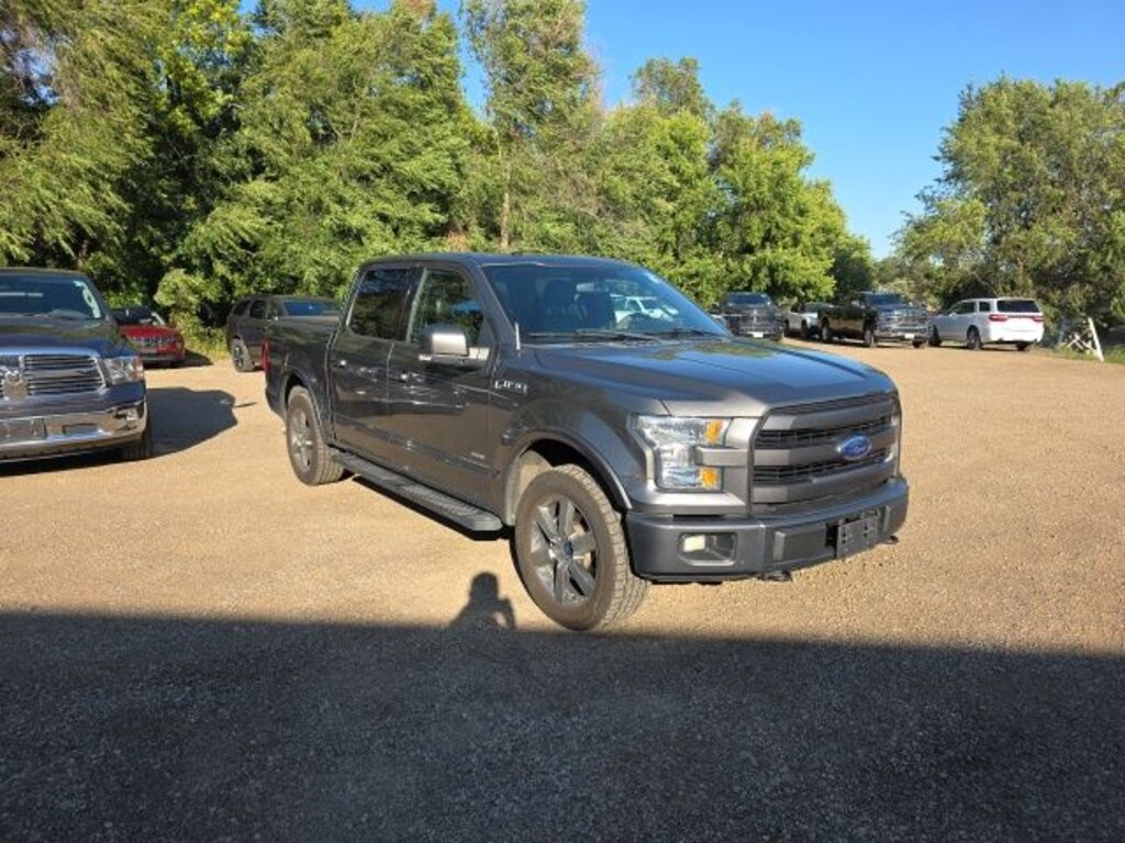 Used 2016 Ford F-150 Truck SuperCrew Cab