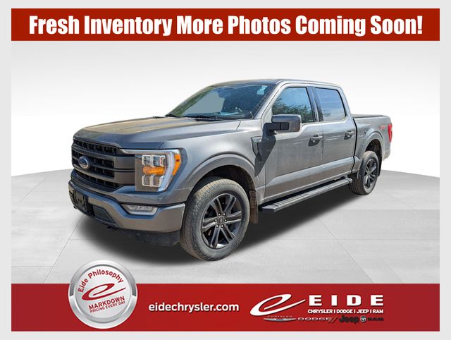 2022 Ford F-150 Lariat 4x4 SuperCrew 5-1/2 Box's photo