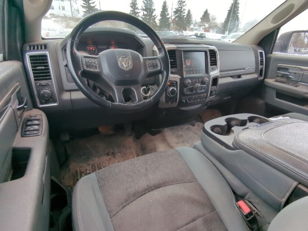 Used 2017 Ram 1500 SLT Truck Crew Cab