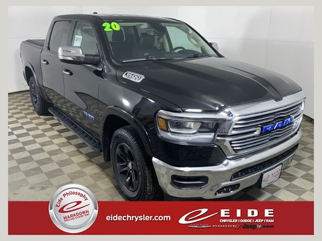 2020 RAM 1500 Laramie 4x4 Crew Cab 5'7's photo