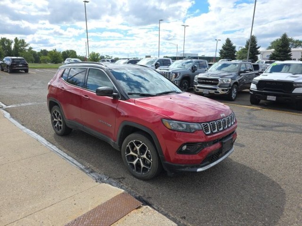 Used 2025 Jeep Compass Limited SUV