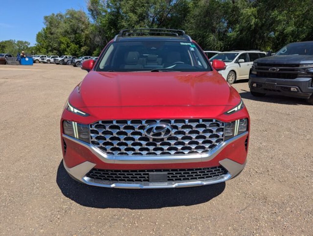 Used 2022 Hyundai Santa Fe Limited SUV