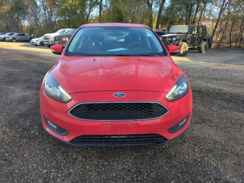 Used 2017 Ford Focus SEL Hatchback
