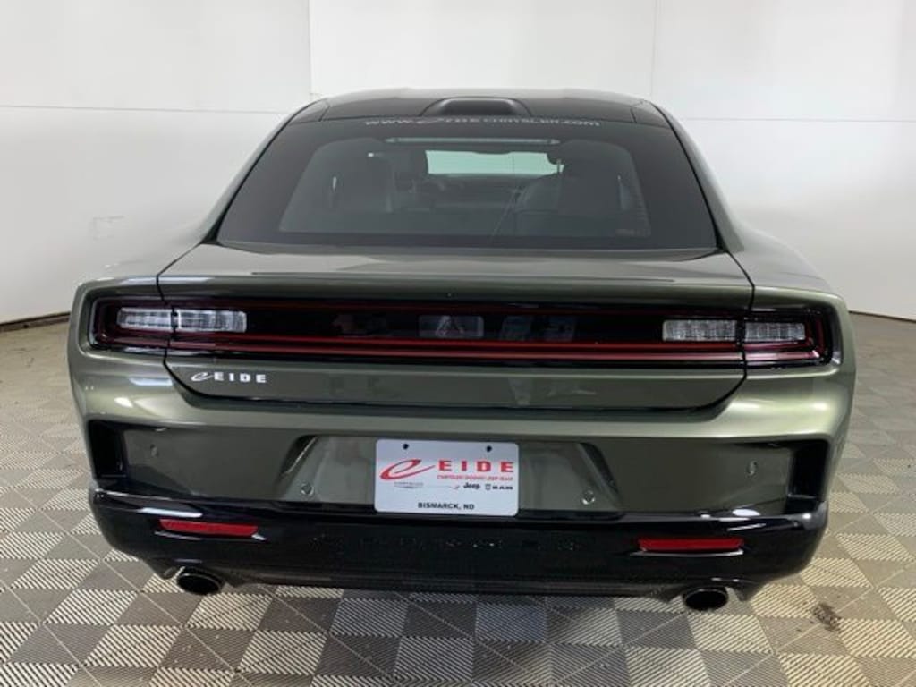 New 2026 Dodge Charger R/T PLUS 4-DOOR AWD Sedan