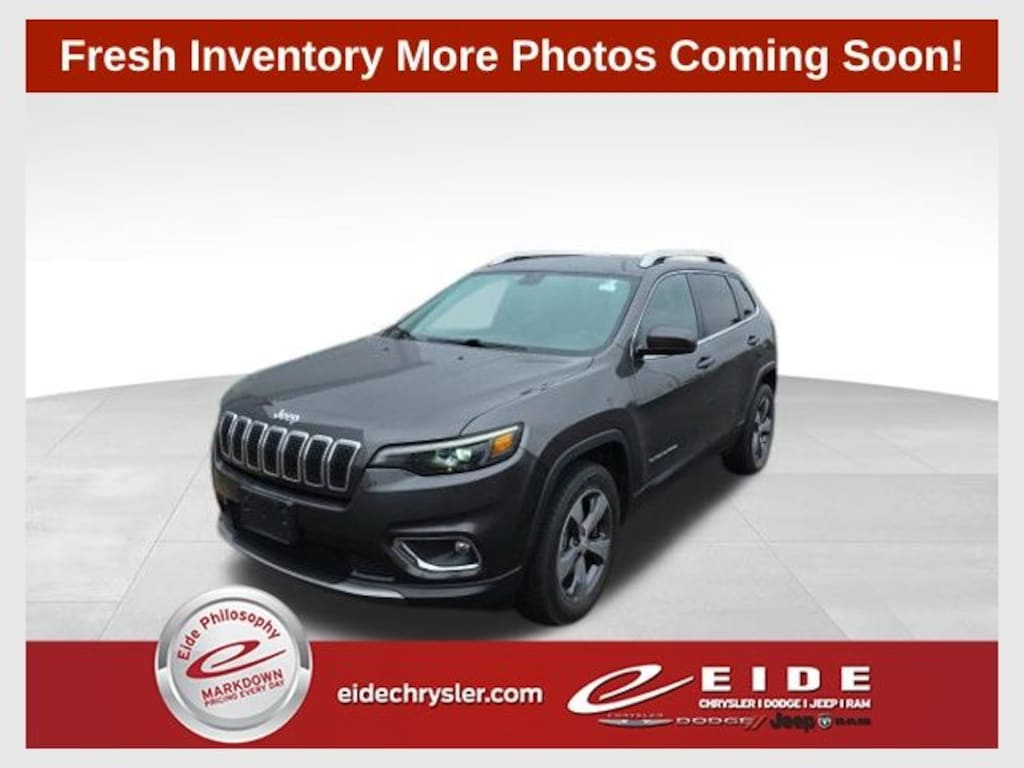 Used 2019 Jeep Cherokee Limited 4x4 SUV