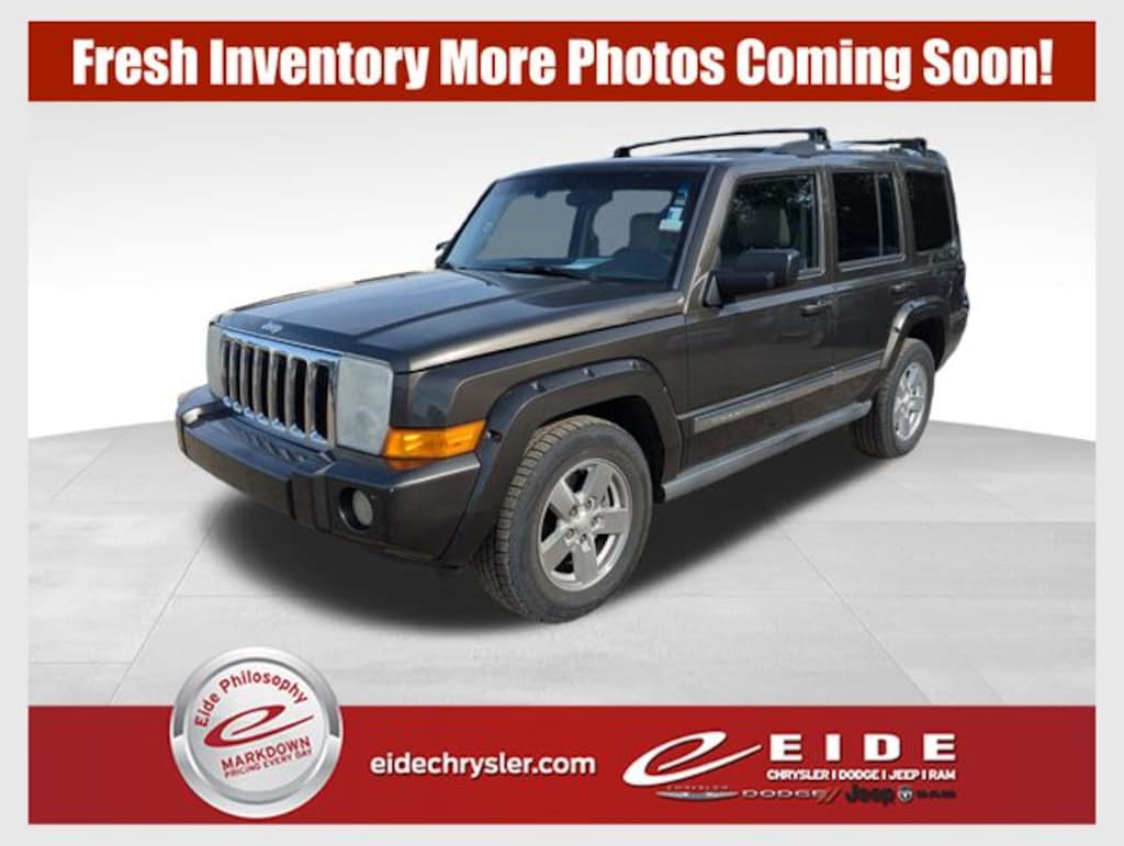 Used 2006 Jeep Commander Limited SUV