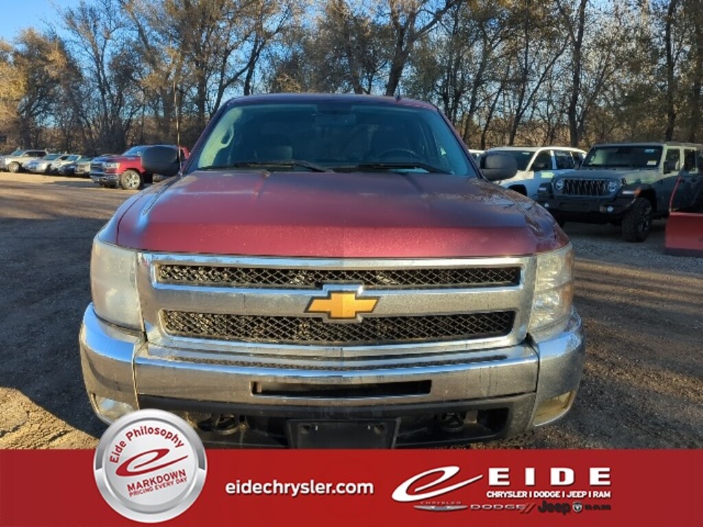 Used 2013 Chevrolet Silverado 1500 LT Truck Crew Cab