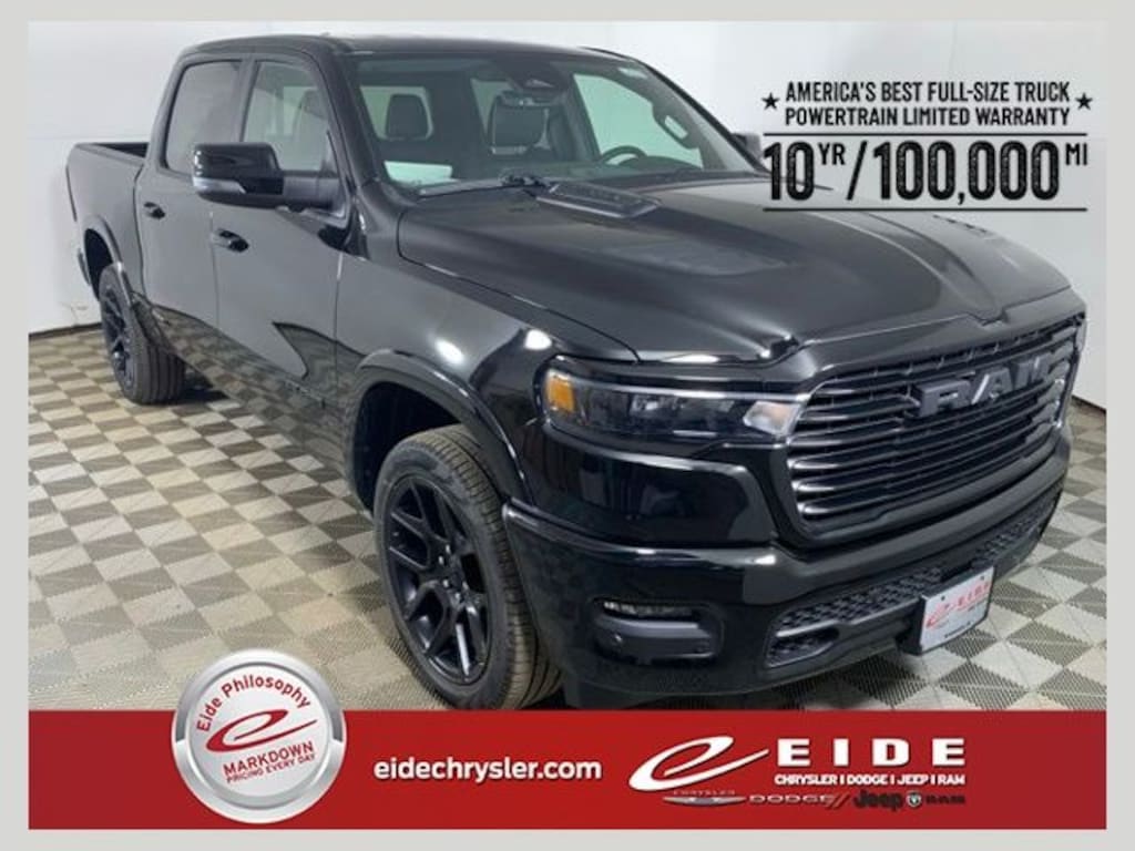 New 2026 Ram 1500 LARAMIE CREW CAB 4X4 5'7 BOX Pickup