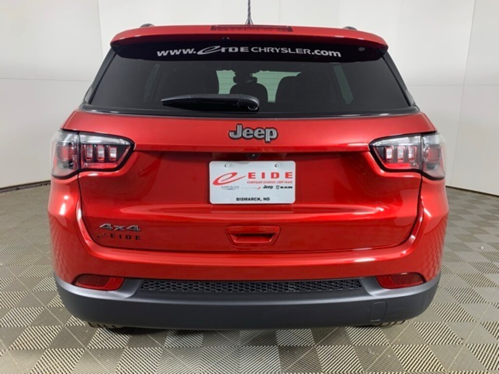 New 2026 Jeep Compass LATITUDE ALTITUDE 4X4 Sport Utility