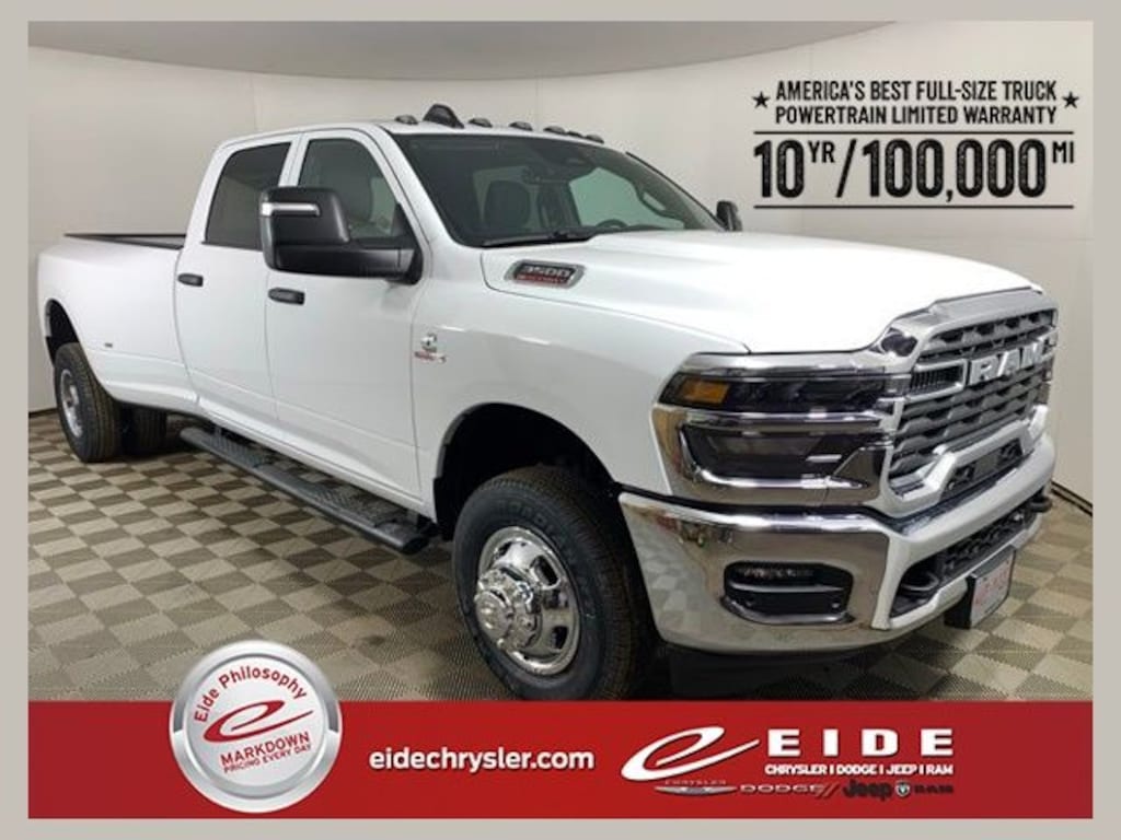 New 2026 Ram 3500 TRADESMAN CREW CAB 4X4 8' BOX Pickup